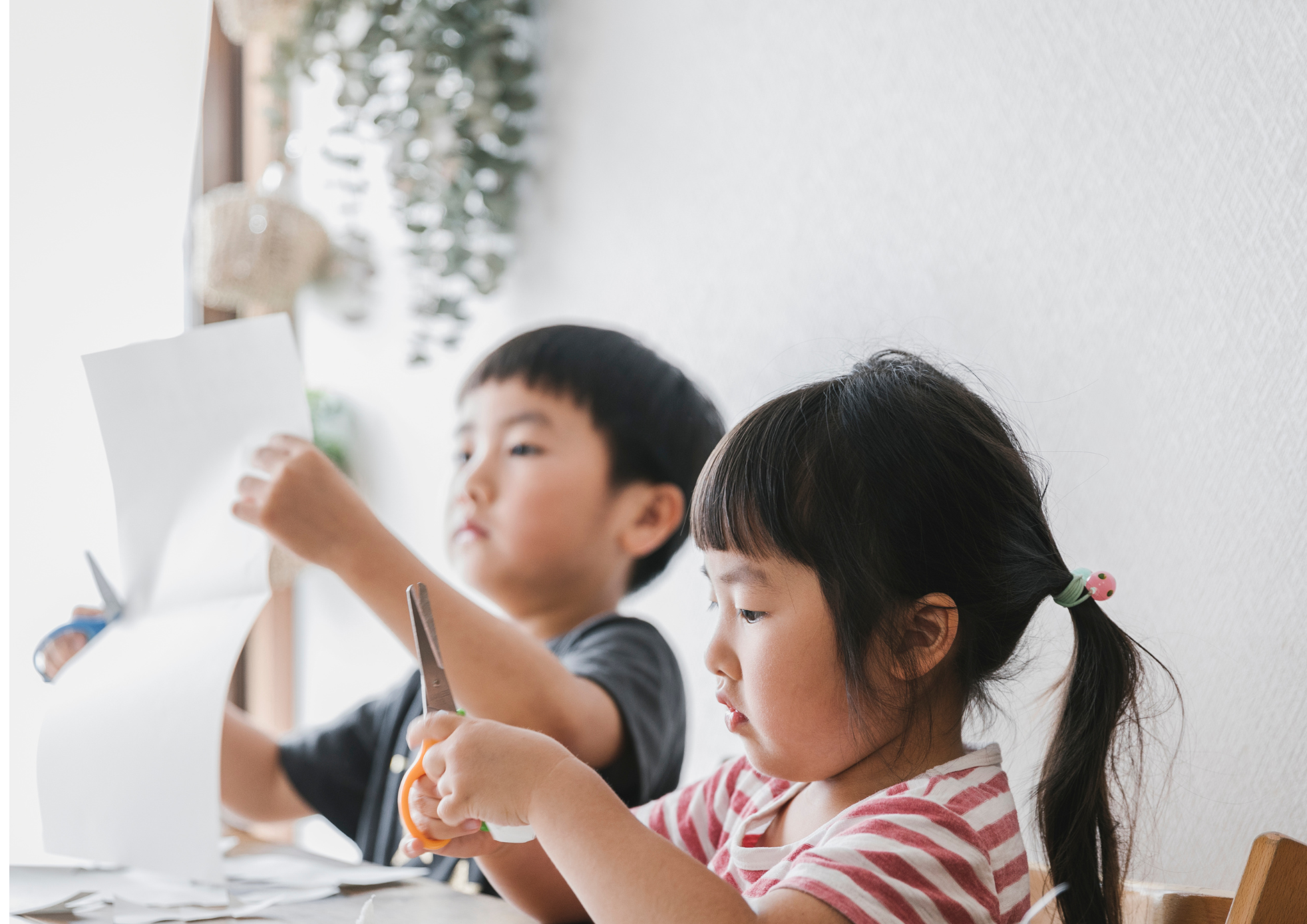 Why home is the best place to start your child’s art & craft journey