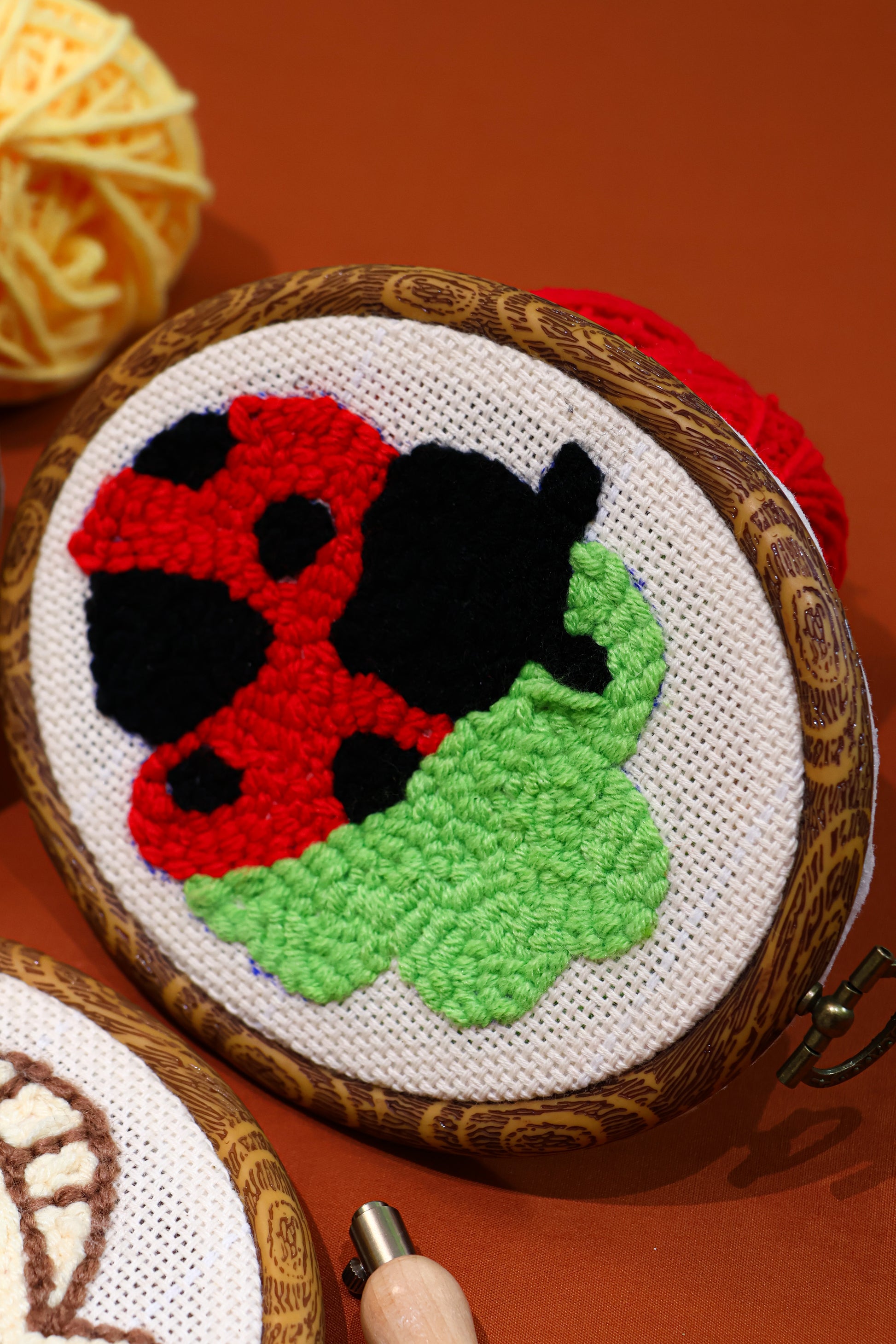 Punch Needle Craft Art Workshop