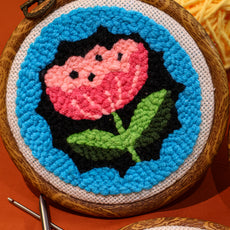 Punch Needle Craft Art Workshop