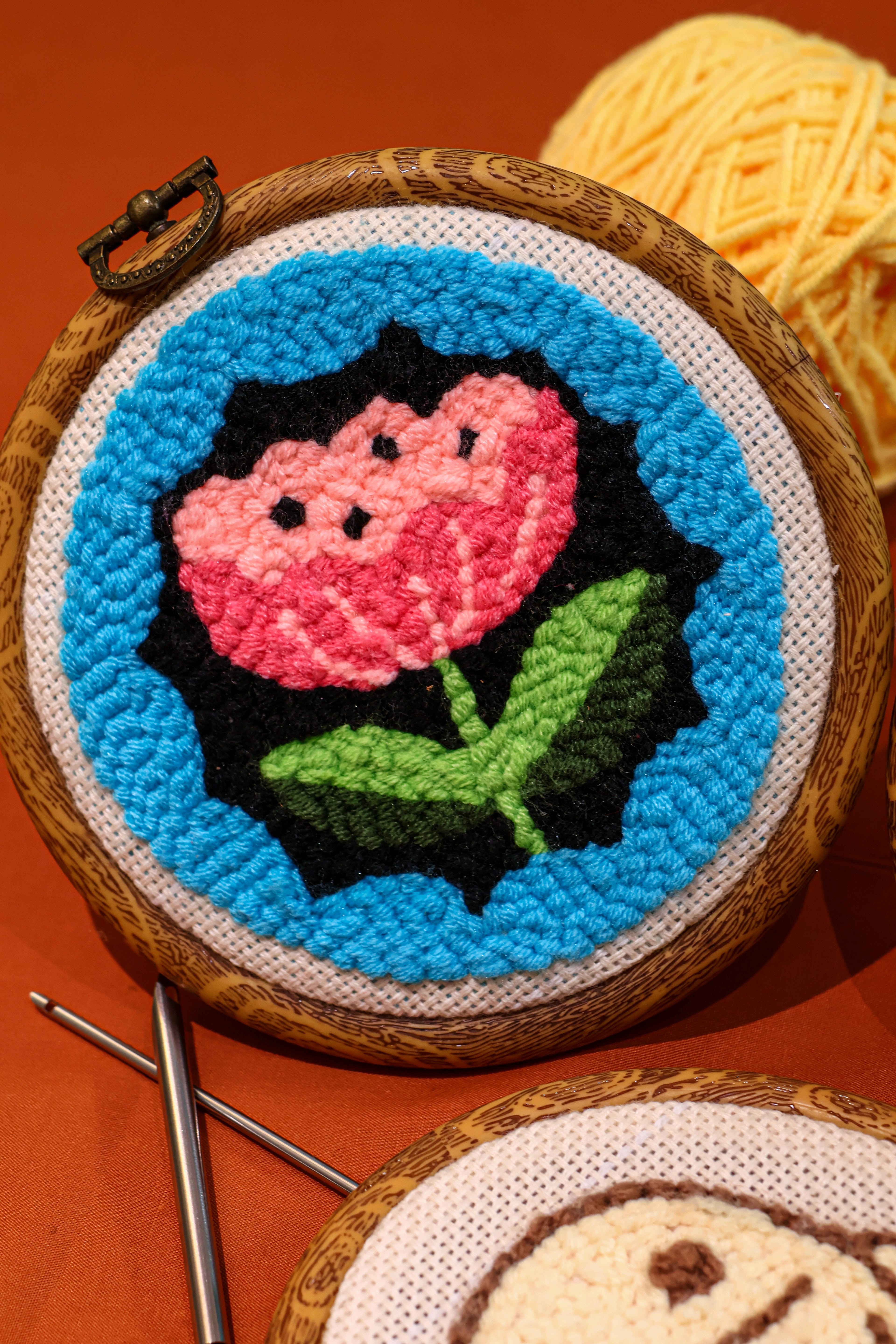 Punch Needle Craft Art Workshop