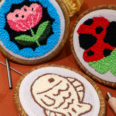 Punch Needle Craft Art Workshop