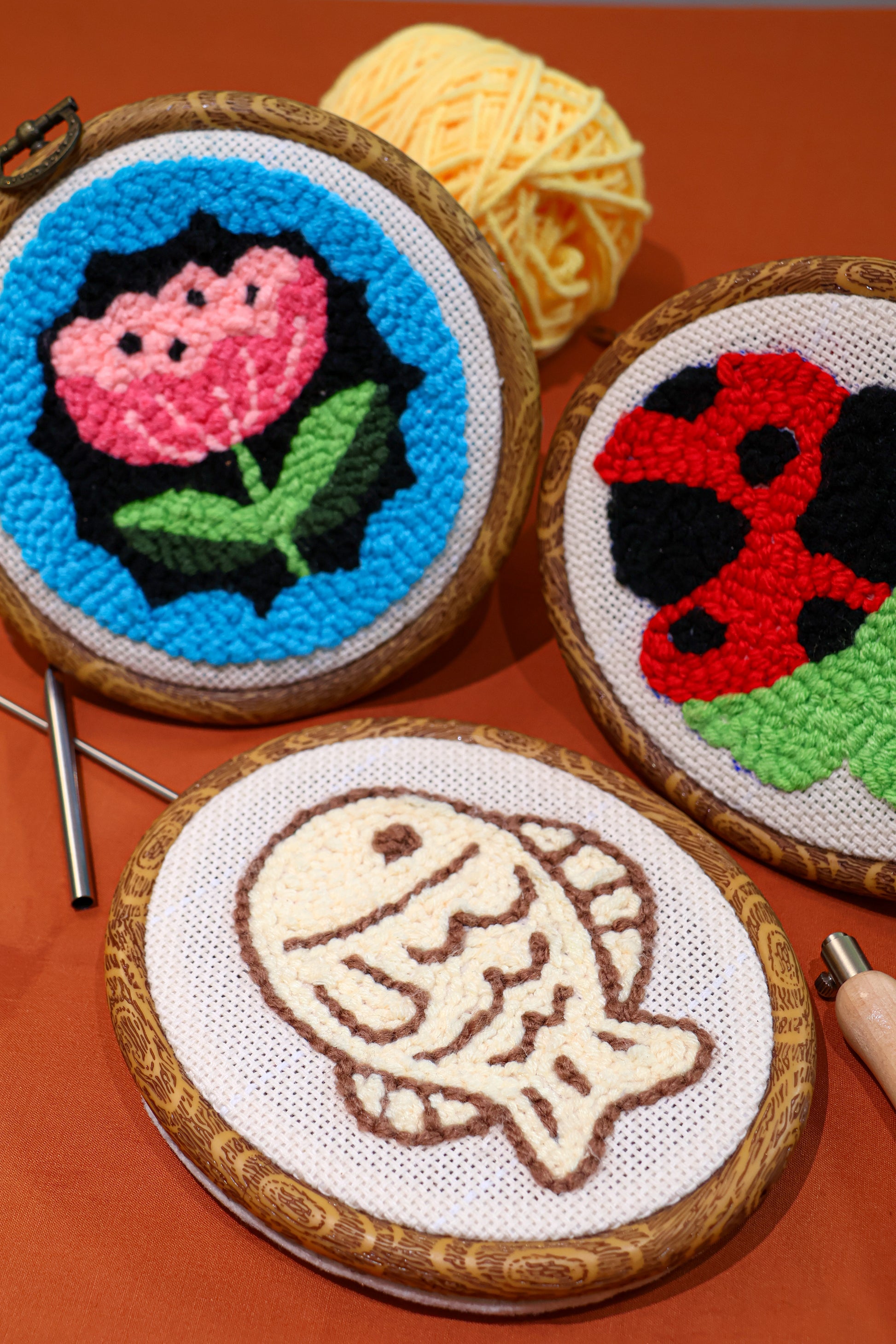 Punch Needle Craft Art Workshop