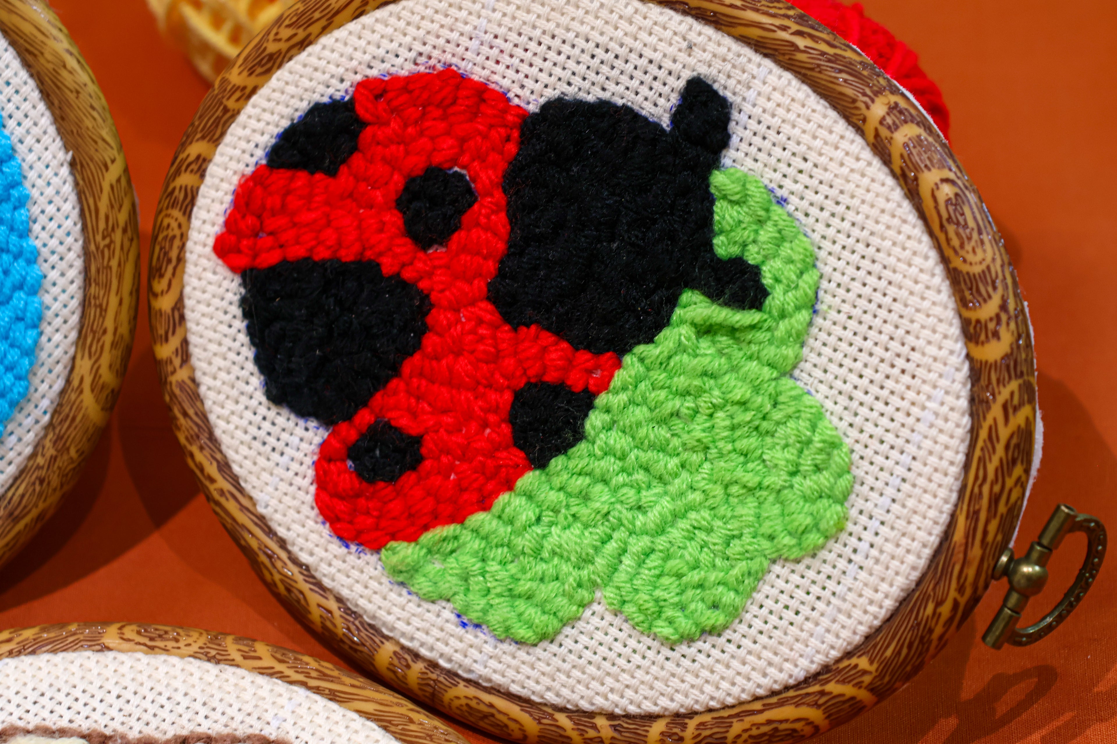 Punch Needle Craft Art Workshop