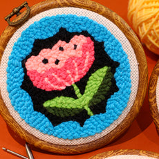 Punch Needle Craft Art Workshop