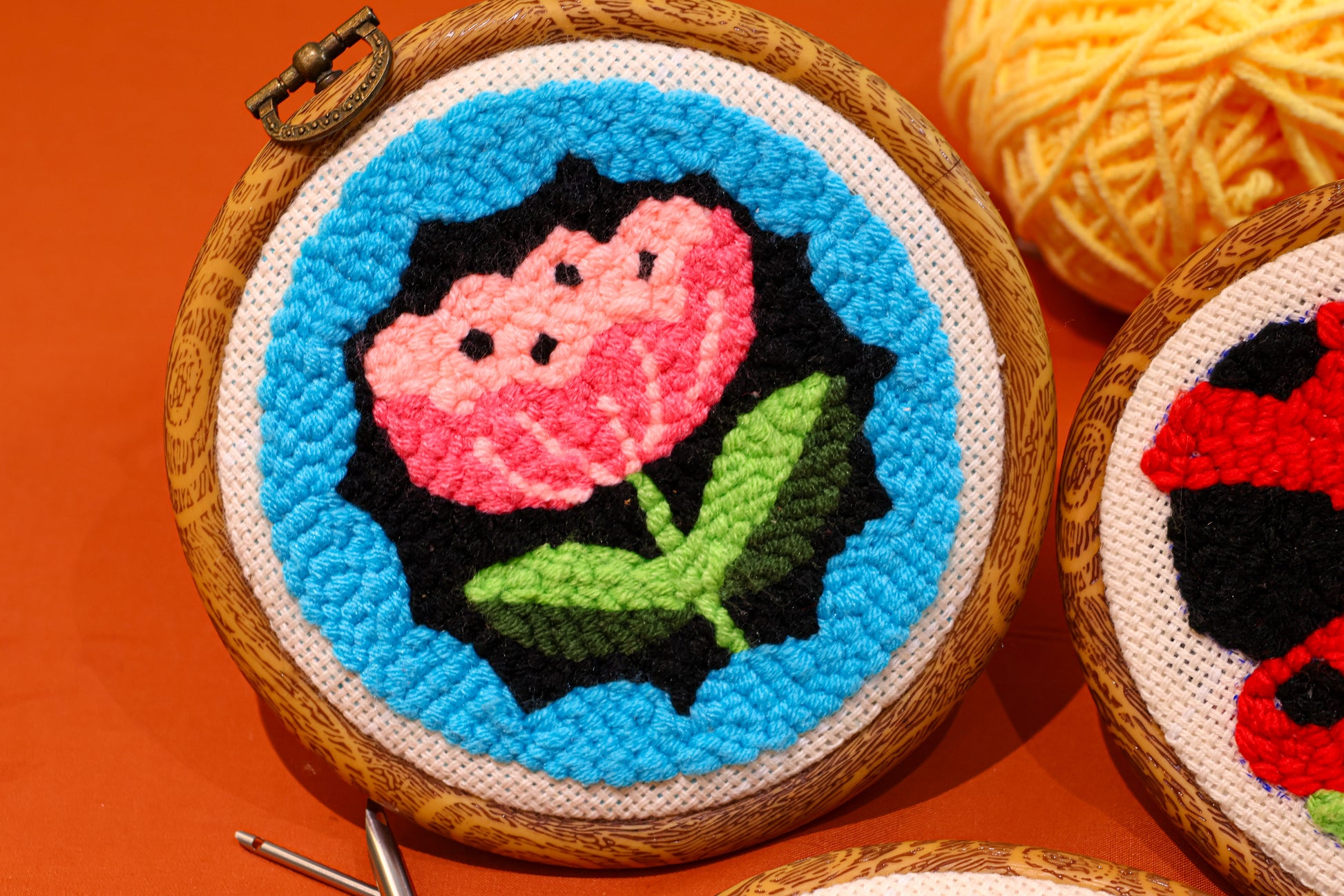 Punch Needle Craft Art Workshop