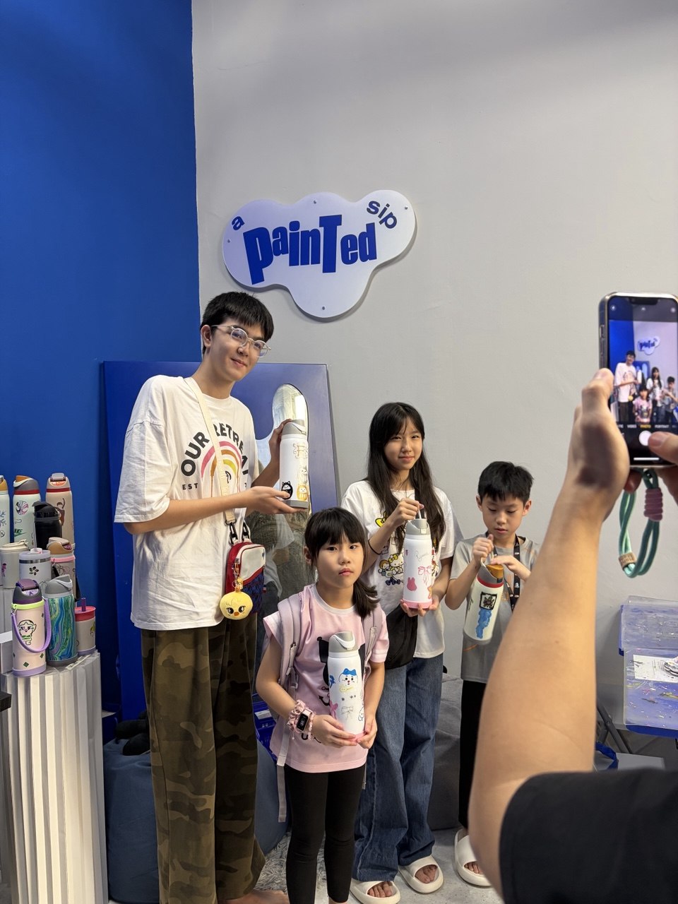 Paint Your Own Personalised Tumbler