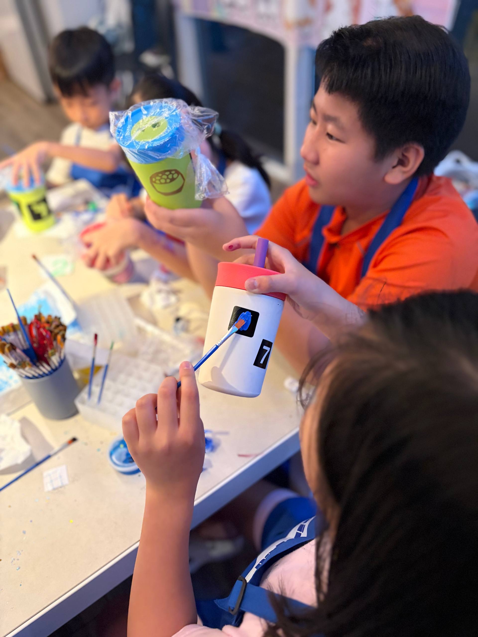 Paint Your Own Personalised Tumbler