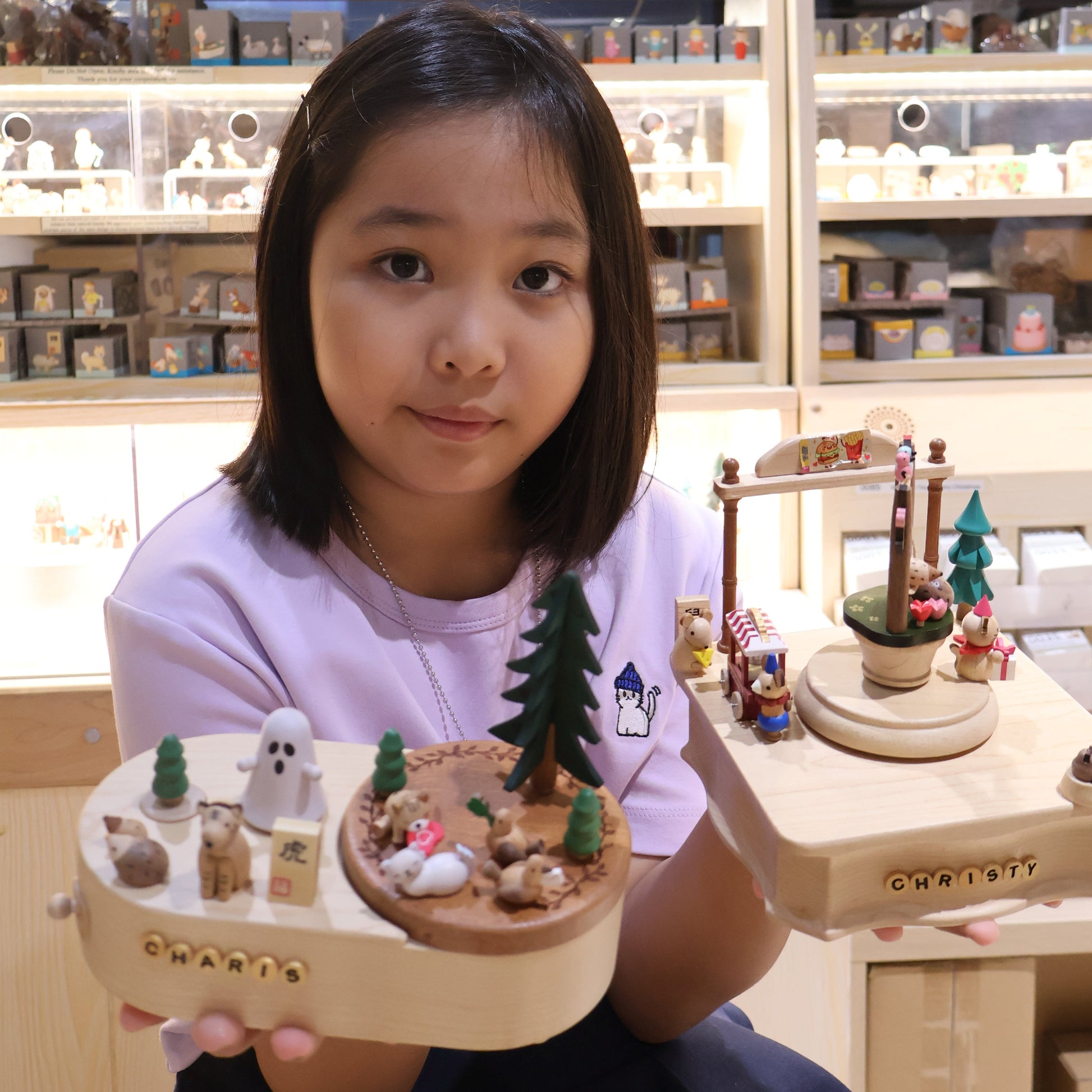 DIY music box workshop