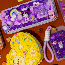 Deco Den Craft: Personalize Your Own Kawaii Trinket Box/Pencil Box/Cardholder