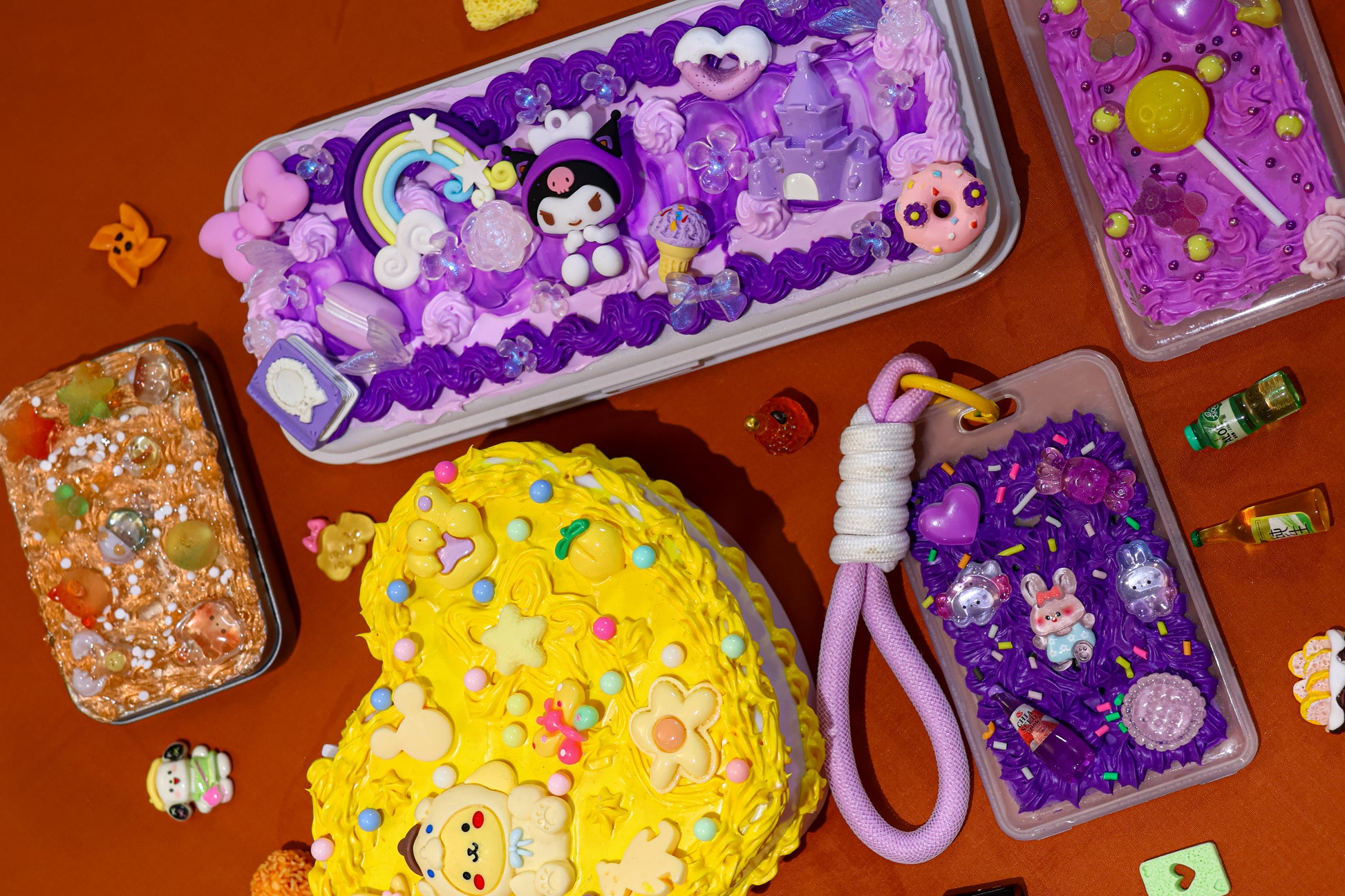 Deco Den Craft: Personalize Your Own Kawaii Trinket Box/Pencil Box/Cardholder