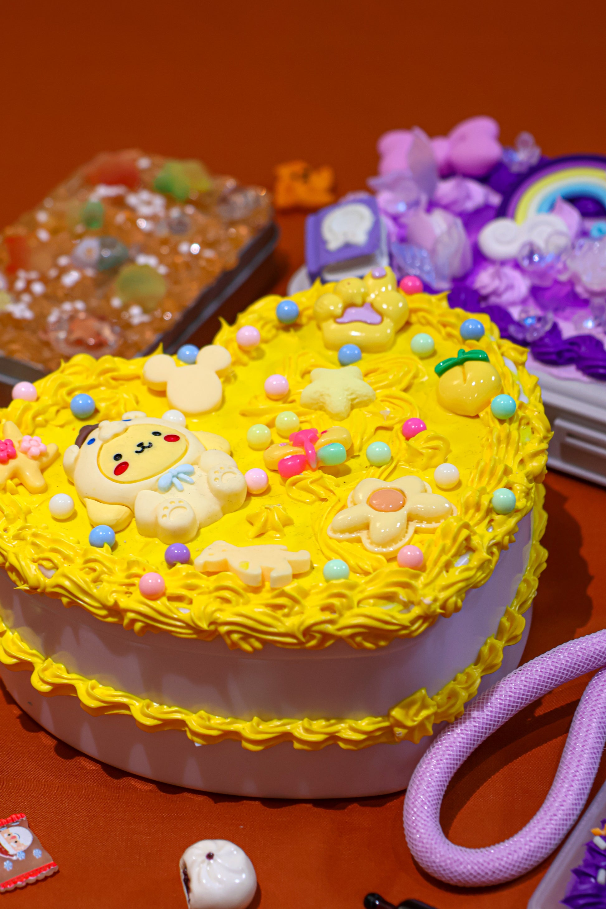 Deco Den Craft: Personalize Your Own Kawaii Trinket Box/Pencil Box/Cardholder