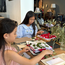 Little Botanists: A Pressed Flower Art Experience