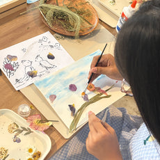 Little Botanists: A Pressed Flower Art Experience