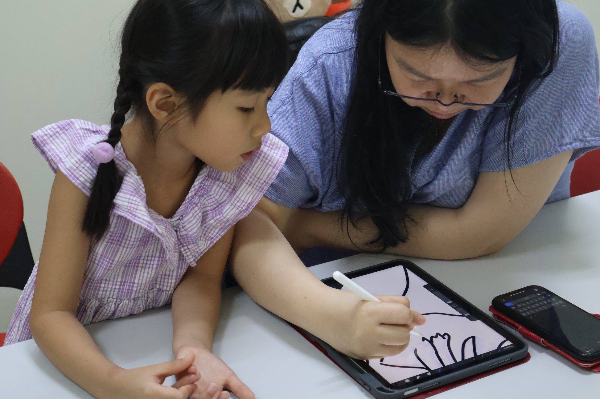Digital Art Workshop with Personalised Keepsake