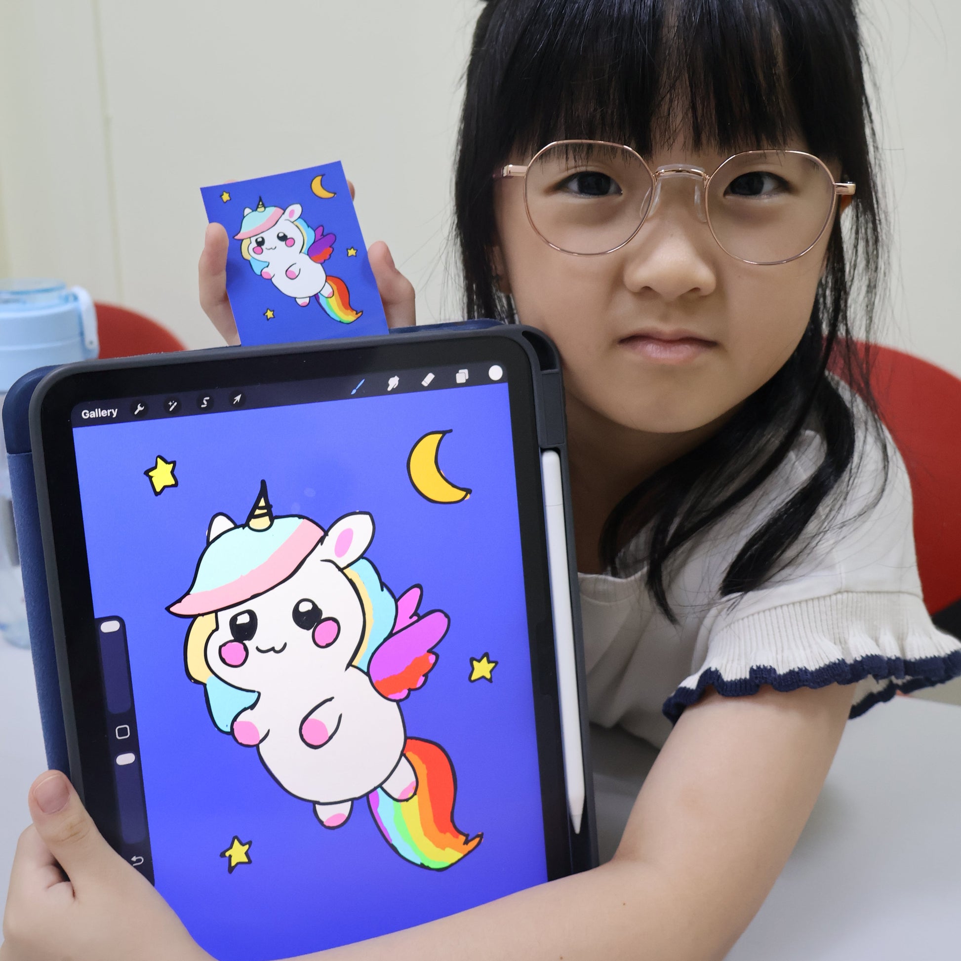 Digital Art Workshop with Personalised Keepsake