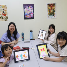 Digital Art Workshop with Personalised Keepsake