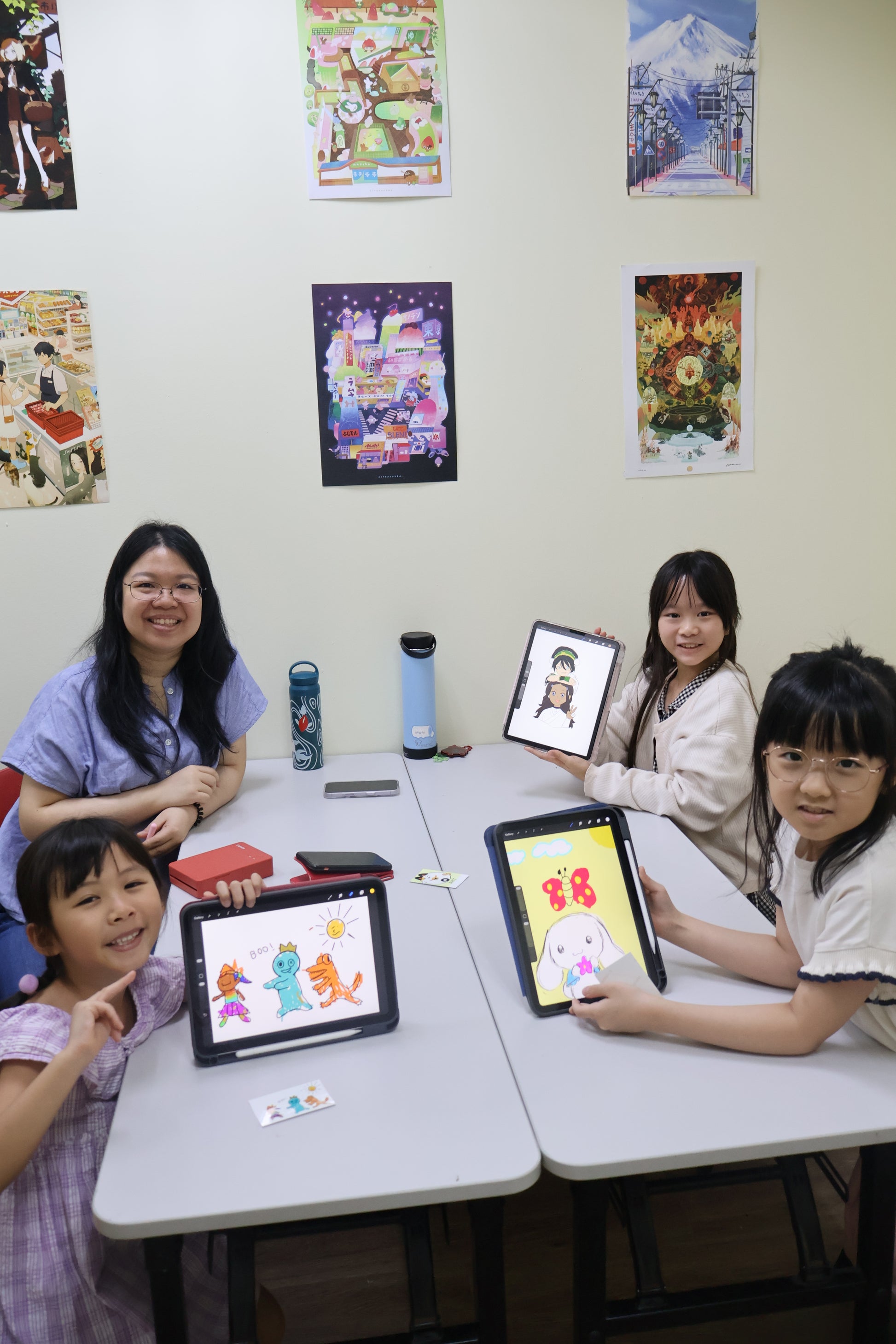 Digital Art Workshop with Personalised Keepsake