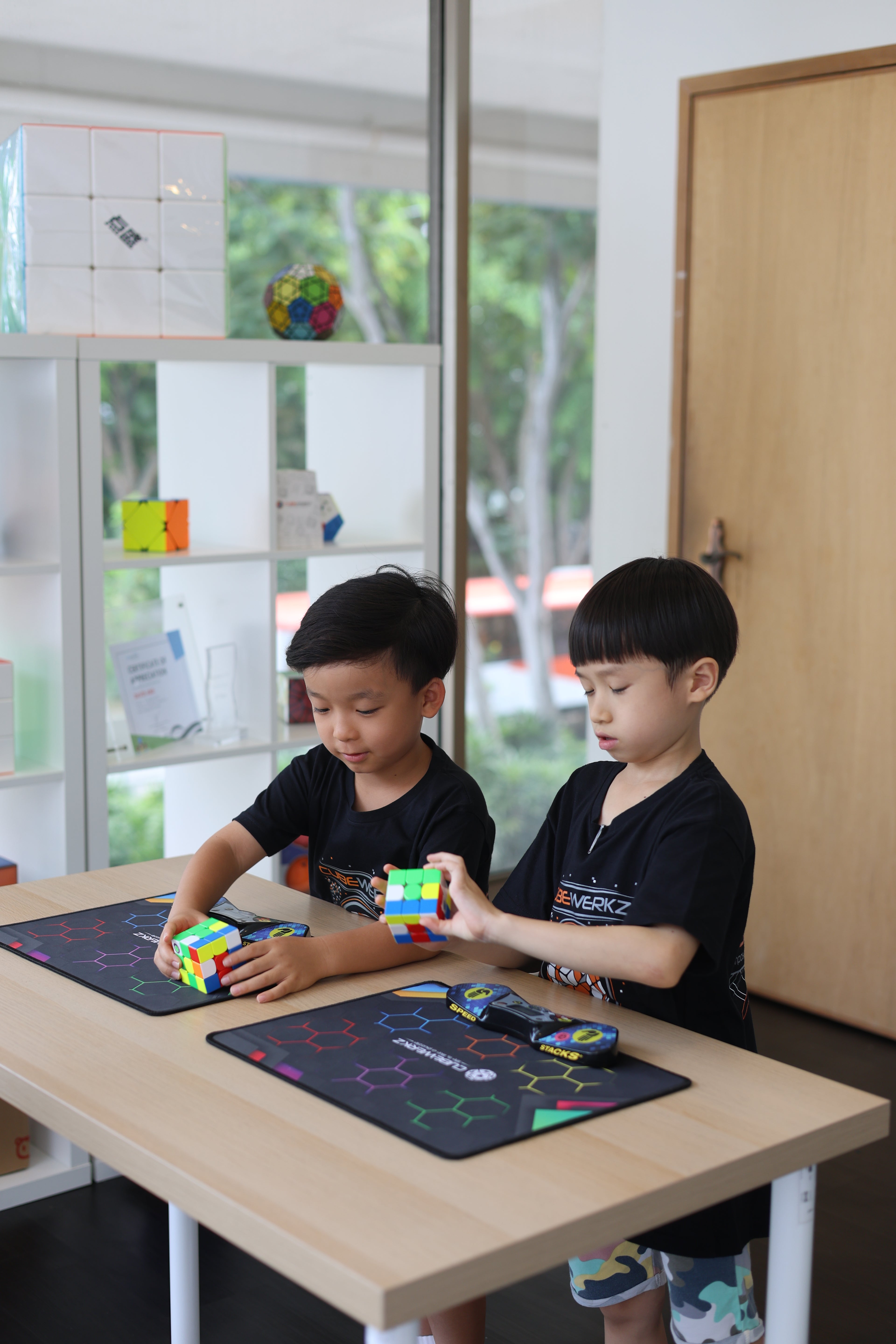 Rubik Cube Explorers: Learn, Play, Solve (2 sessions)
