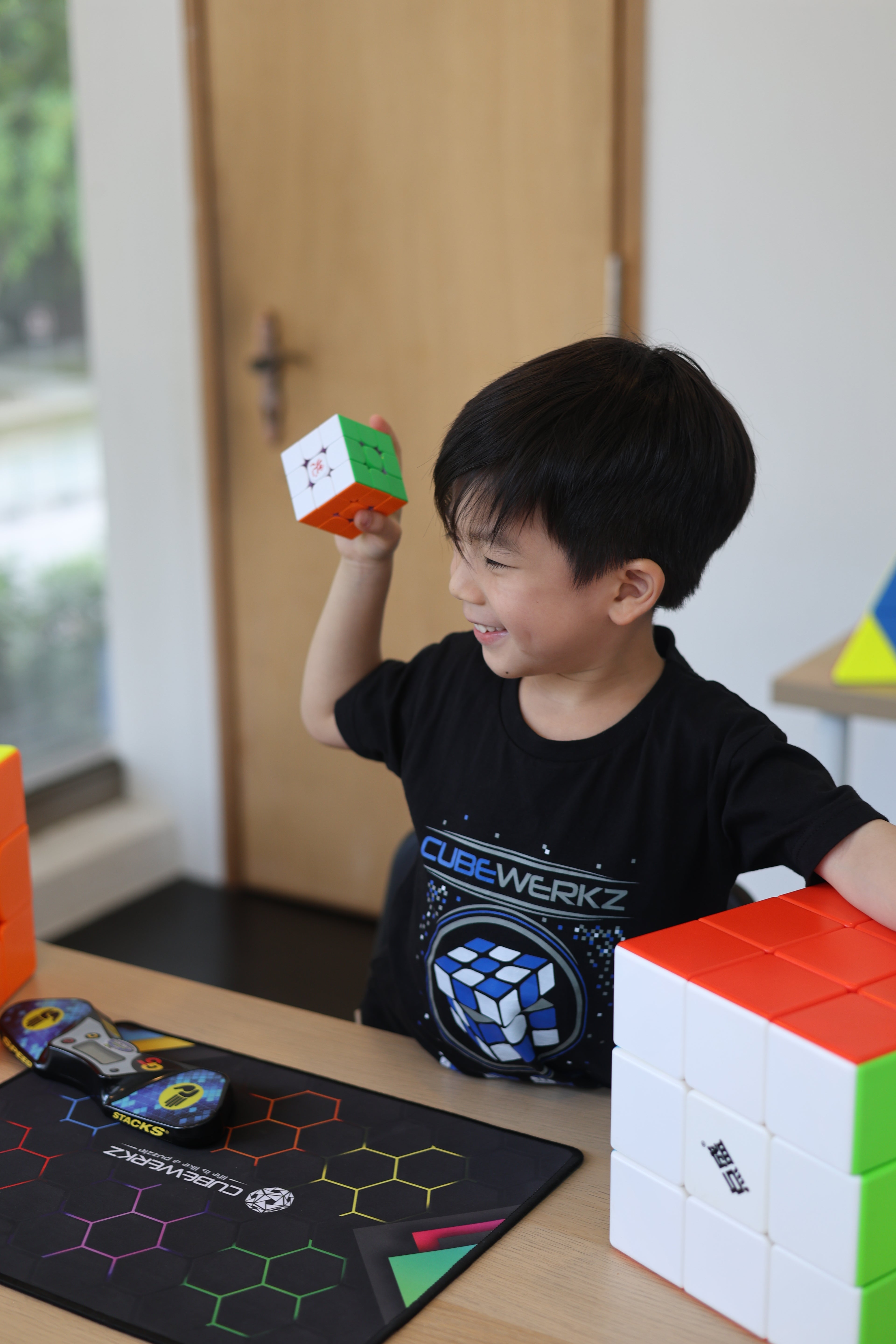Rubik Cube Explorers: Learn, Play, Solve (2 sessions)