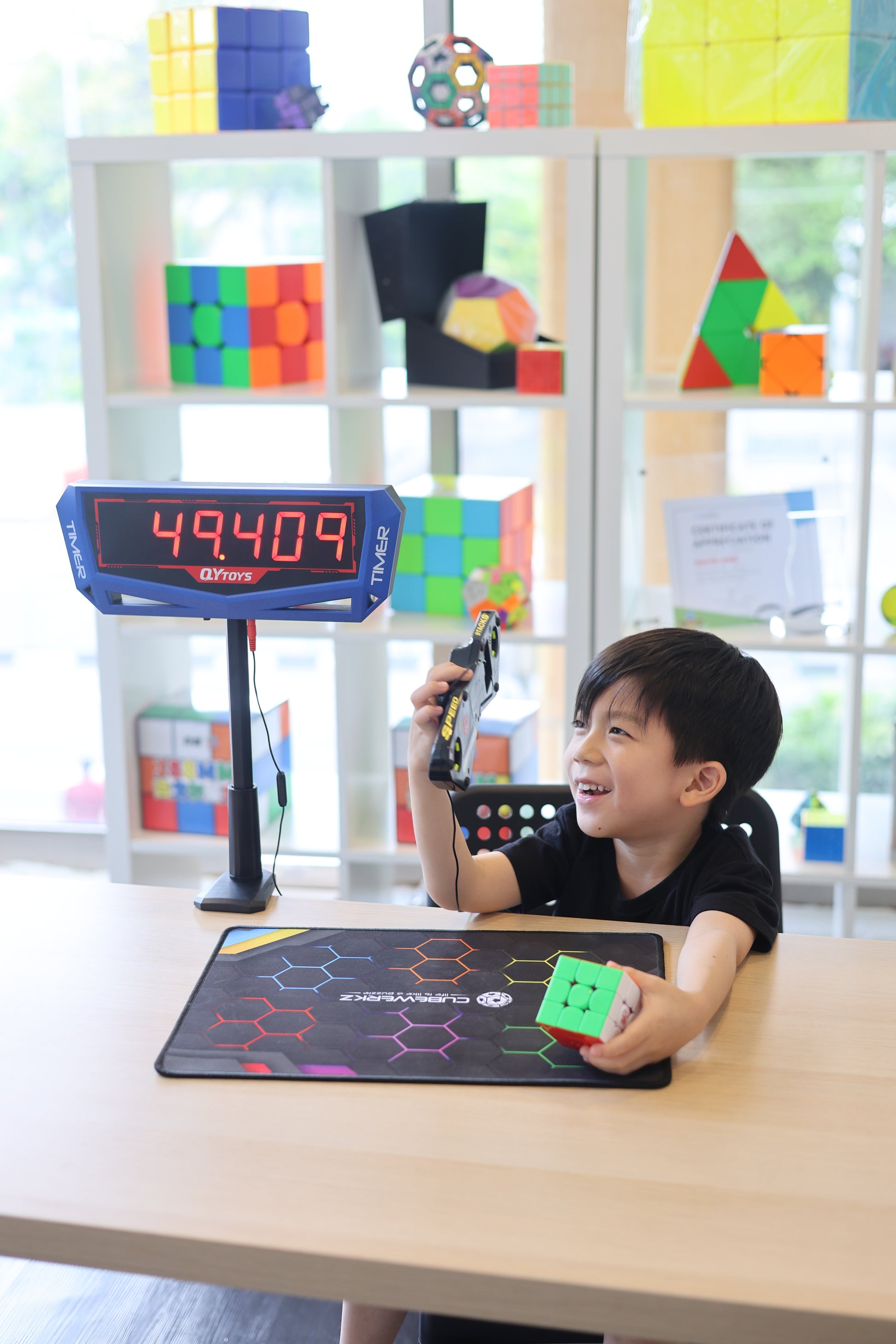 Rubik Cube Explorers: Learn, Play, Solve (2 sessions)