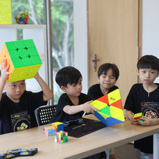 Rubik Cube Explorers: Learn, Play, Solve (2 sessions)