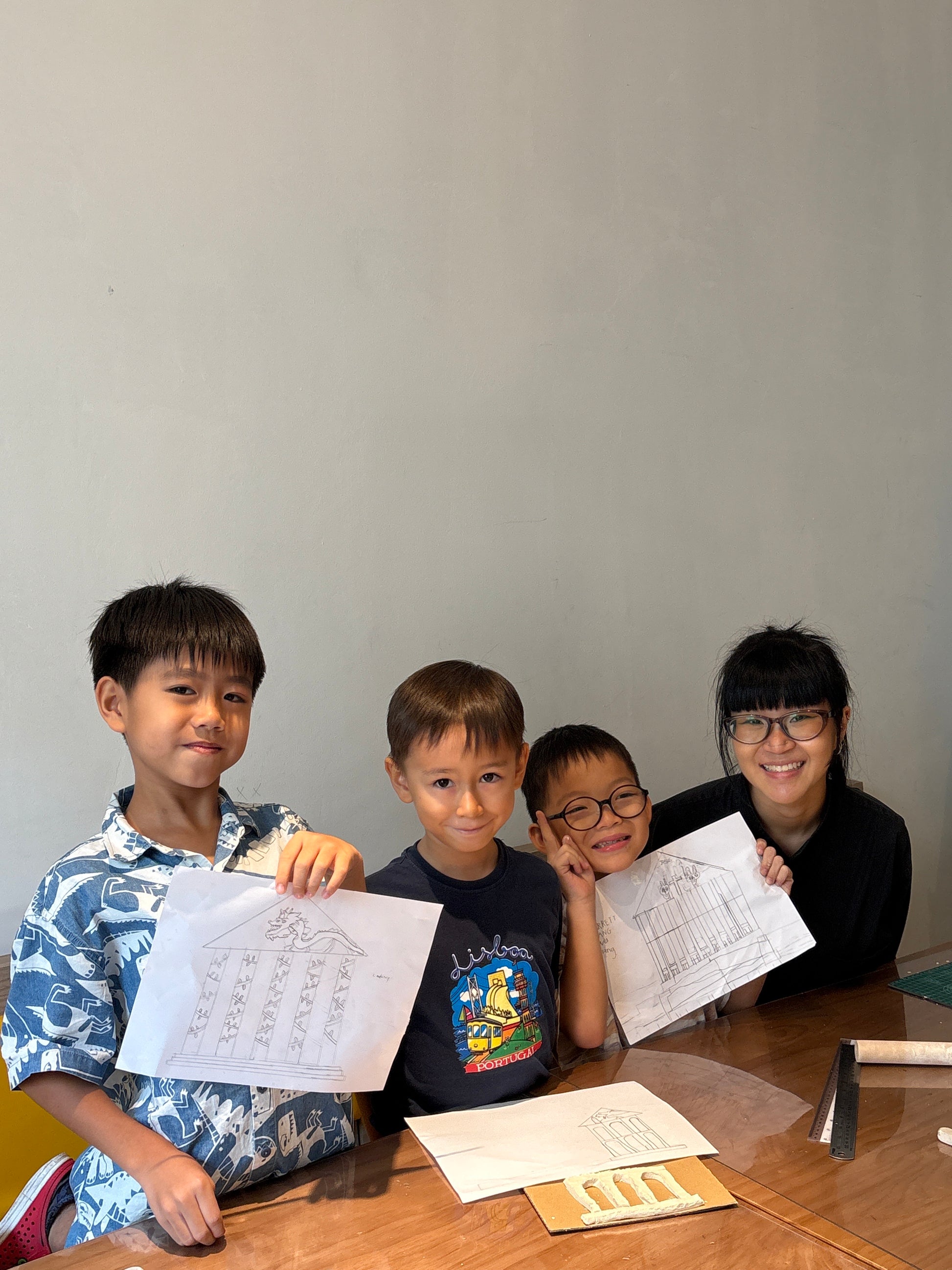 Design Explorers: Open-Ended Building for Curious Kids