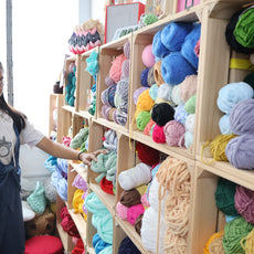 Chunky Yarn Bag: Learn to Hand Weave