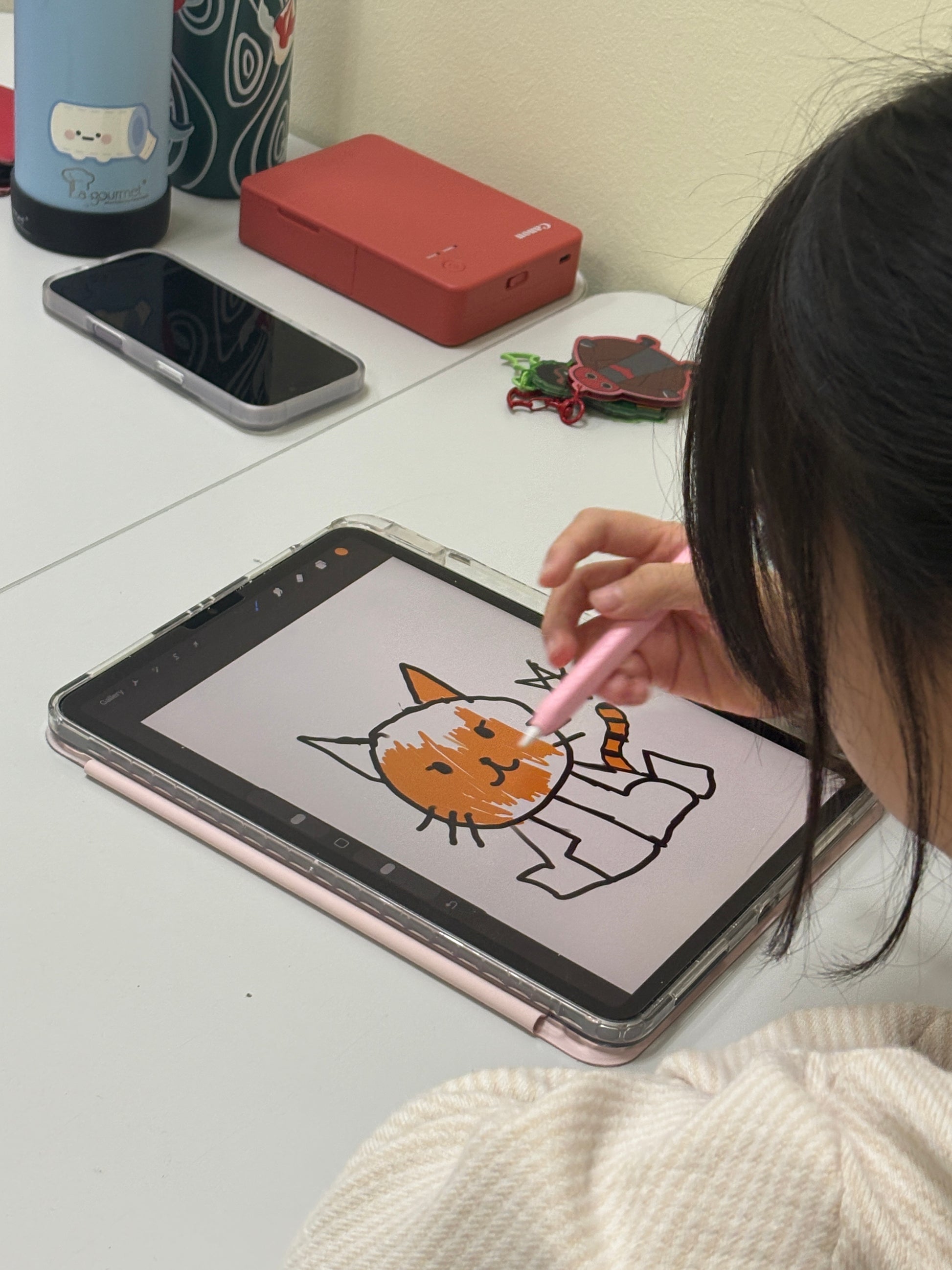 Digital Art Workshop with Personalised Keepsake