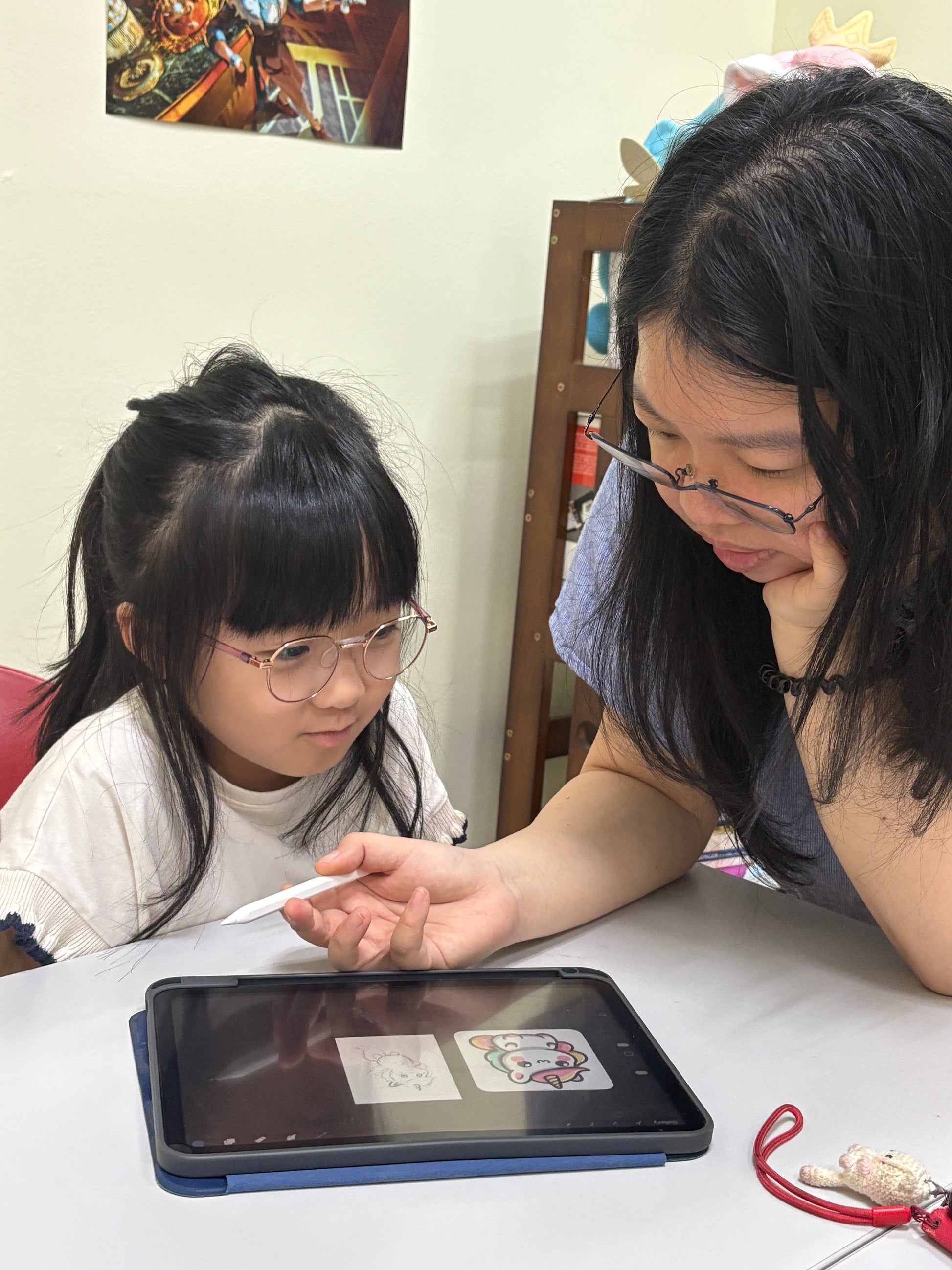 Digital Art Workshop with Personalised Keepsake