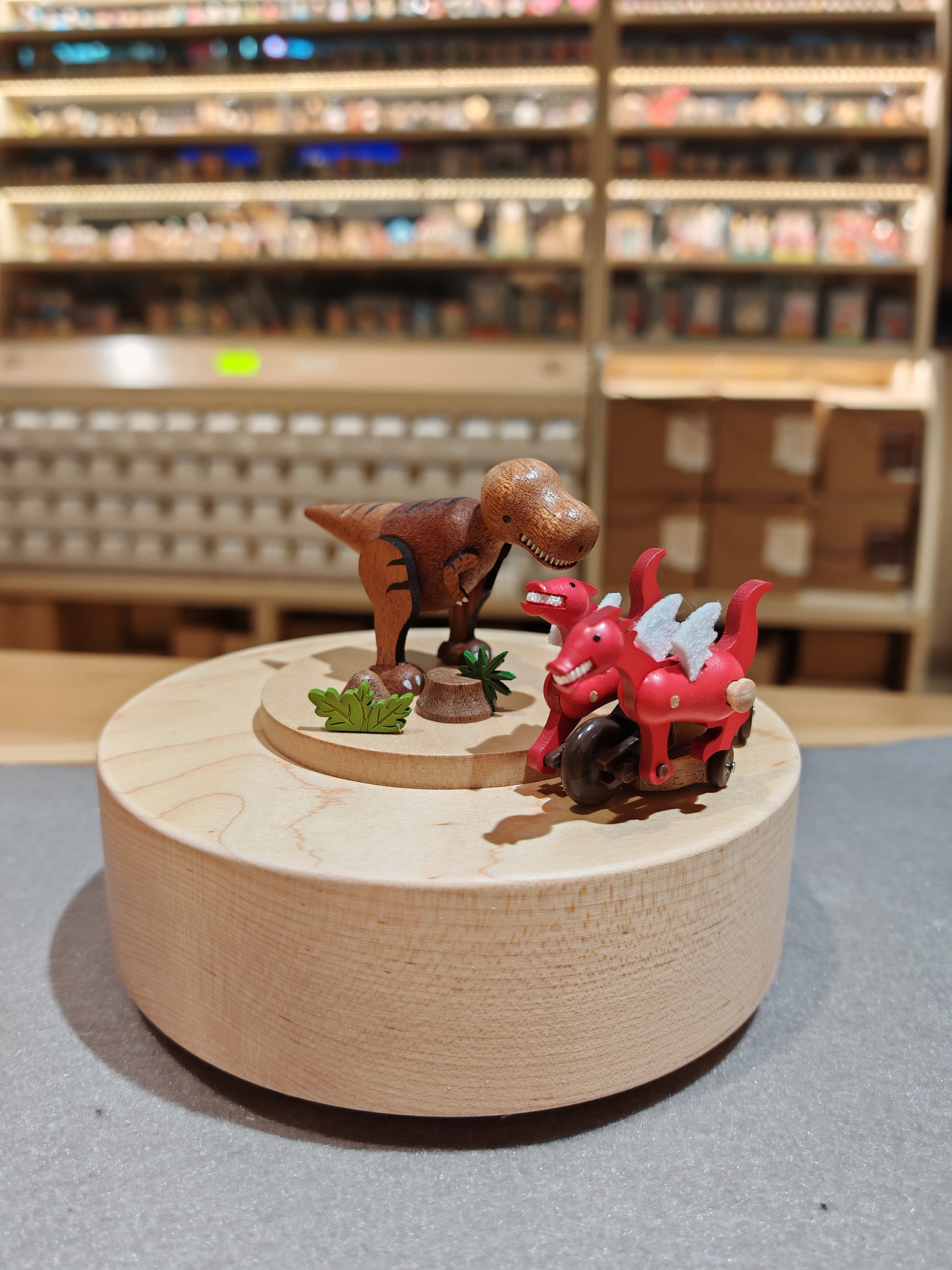 Design Your Own Personalized Music Box Workshop