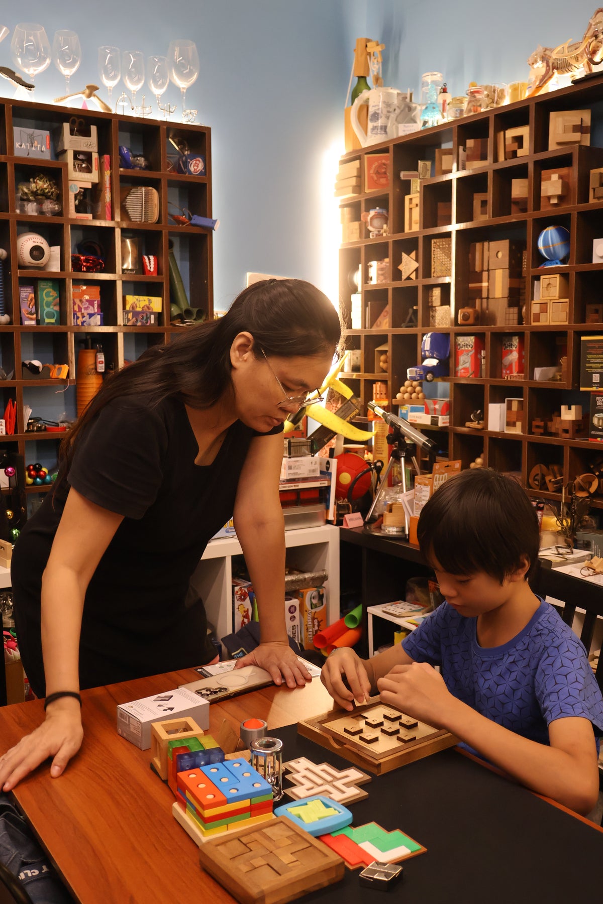 Guided Puzzle Exploration & Logic Challenge Workshop for Kids