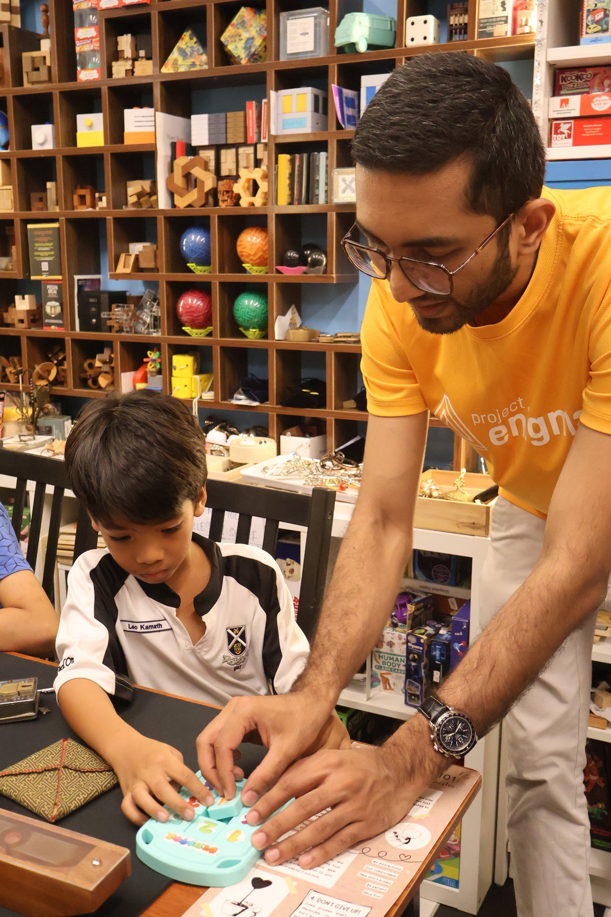 Guided Puzzle Exploration & Logic Challenge Workshop for Kids
