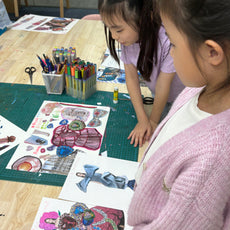 Be a Little Fashion Creator - Collage & Draping Fun