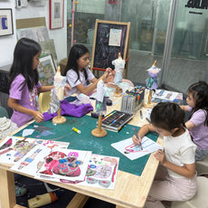 Be a Little Fashion Creator - Collage & Draping Fun