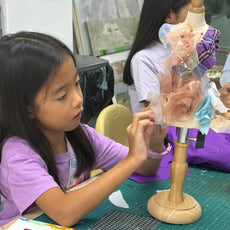 Be a Little Fashion Creator - Collage & Draping Fun