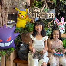 Build Your Own Moss Terrarium + Goldfish Scooping