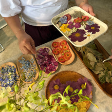 Little Botanists: A Pressed Flower Art Experience