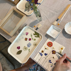 Little Botanists: A Pressed Flower Art Experience