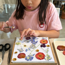Little Botanists: A Pressed Flower Art Experience