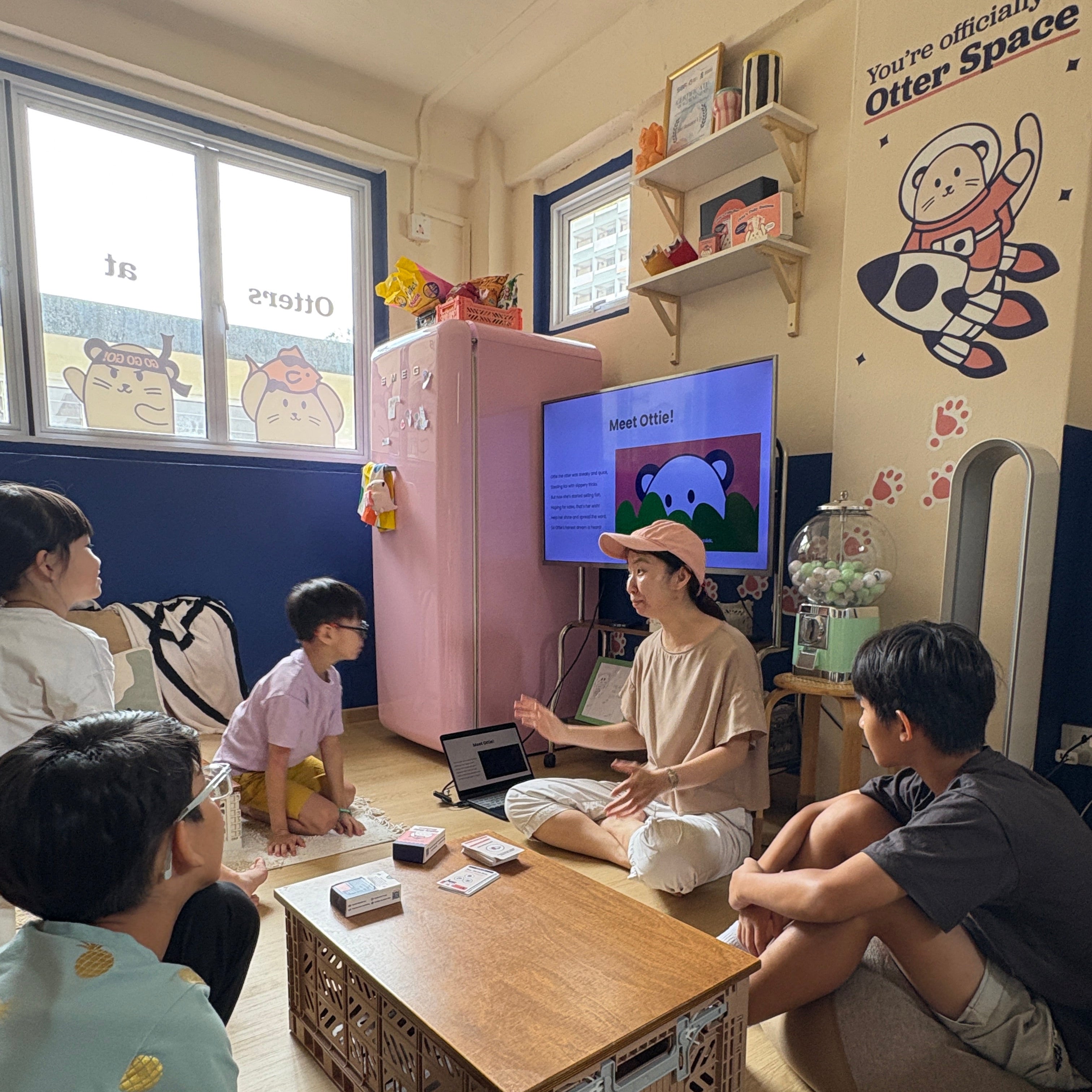 Ottie’s Splash & Sell: A Fun Intro to Marketing for Kids