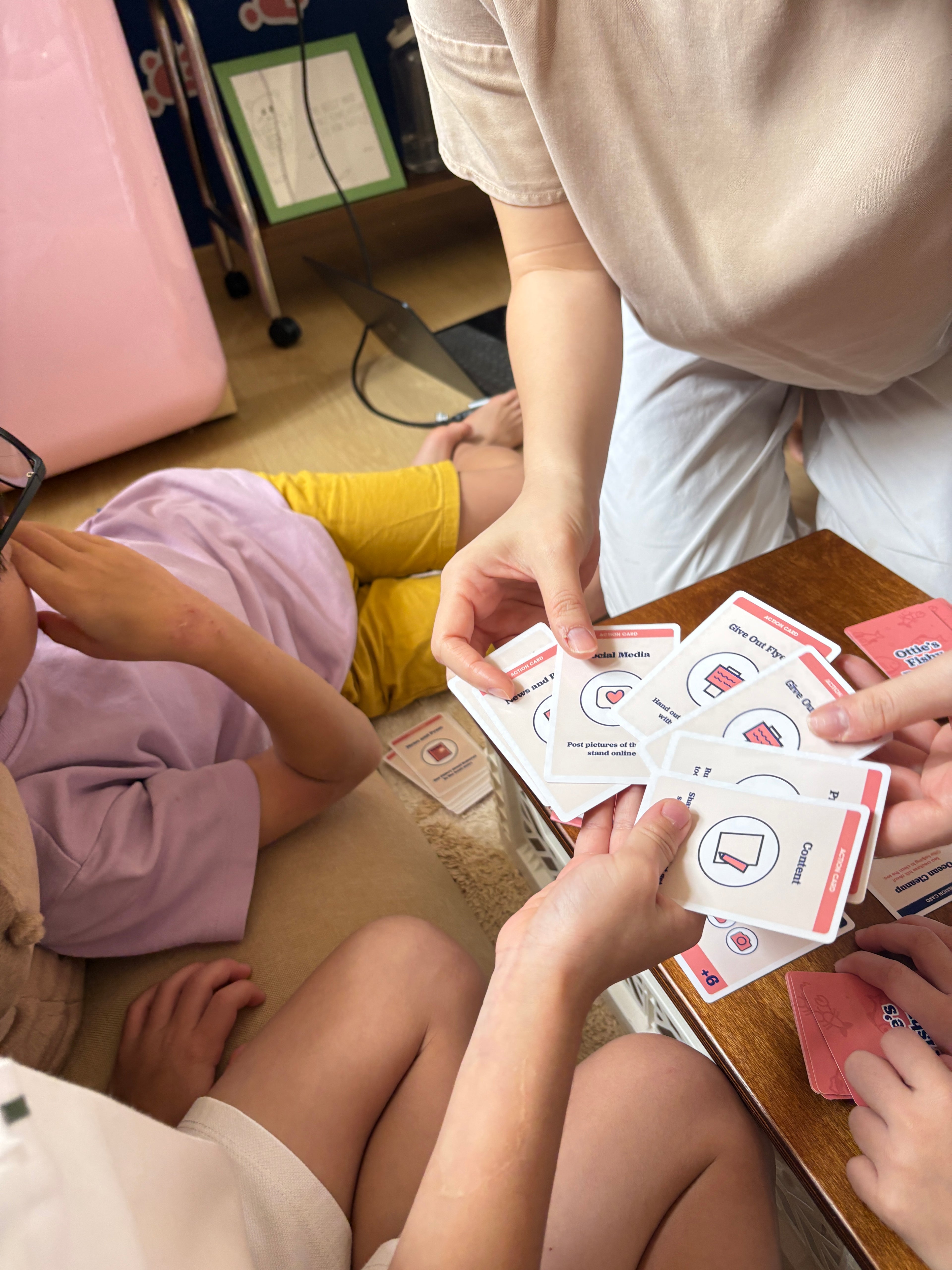 Ottie’s Splash & Sell: A Fun Intro to Marketing for Kids