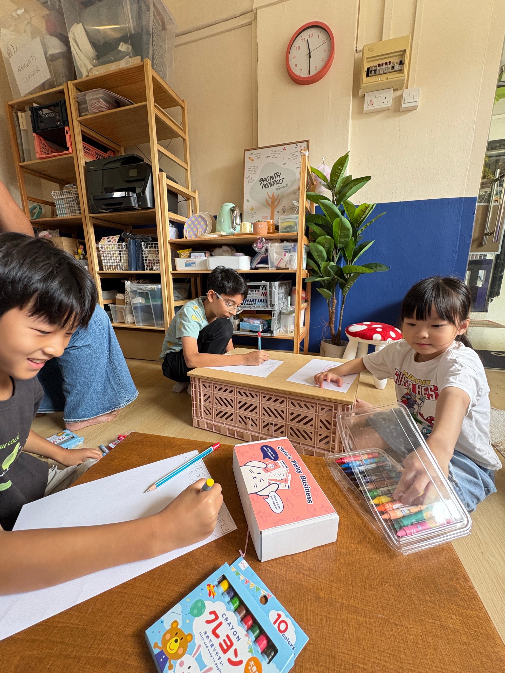 Ottie’s Splash & Sell: A Fun Intro to Marketing for Kids