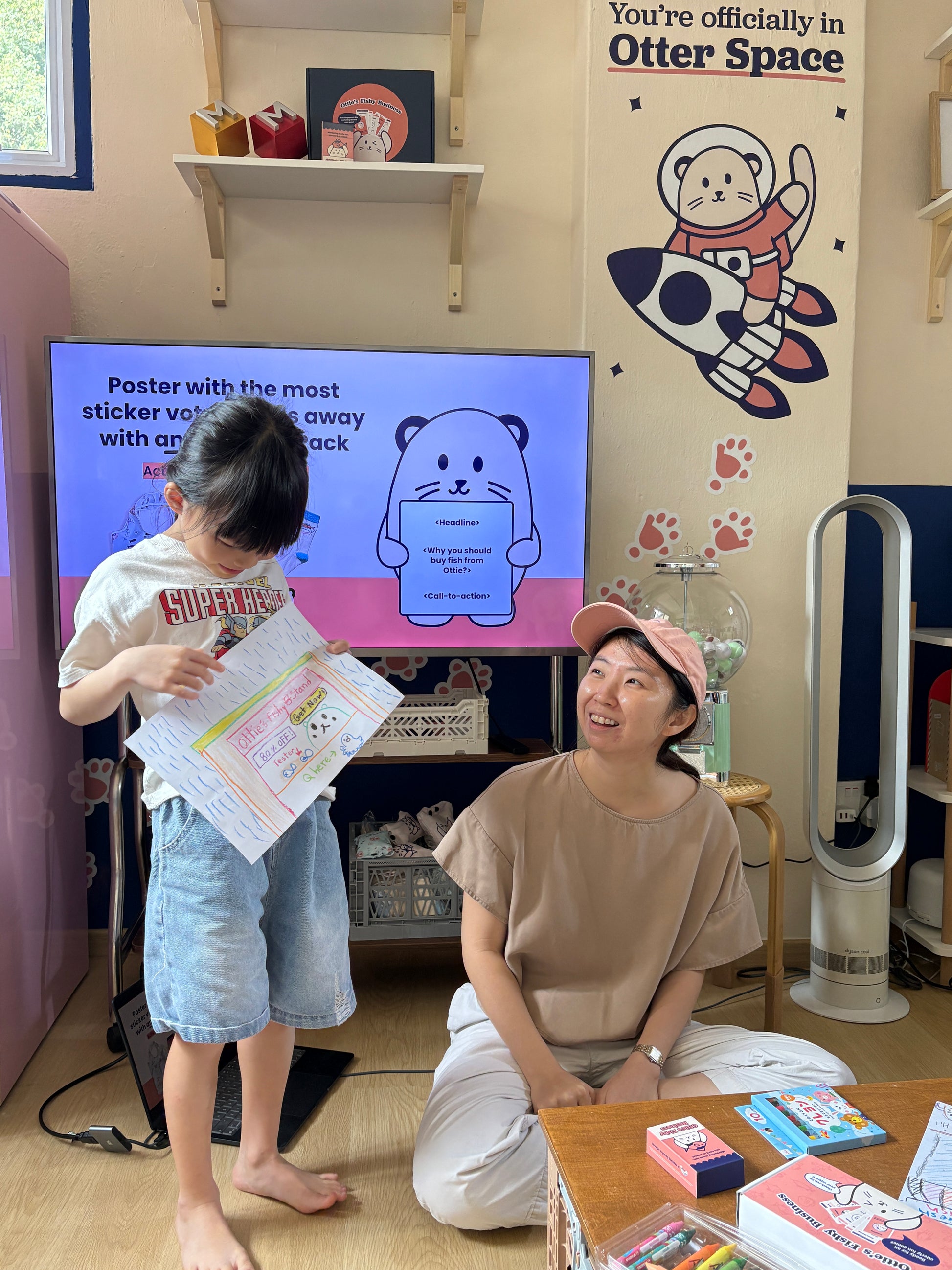 Ottie’s Splash & Sell: A Fun Intro to Marketing for Kids