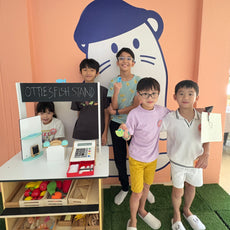 Ottie’s Splash & Sell: A Fun Intro to Marketing for Kids