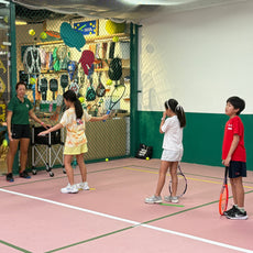 First Serve! Introductory Tennis for Young Players