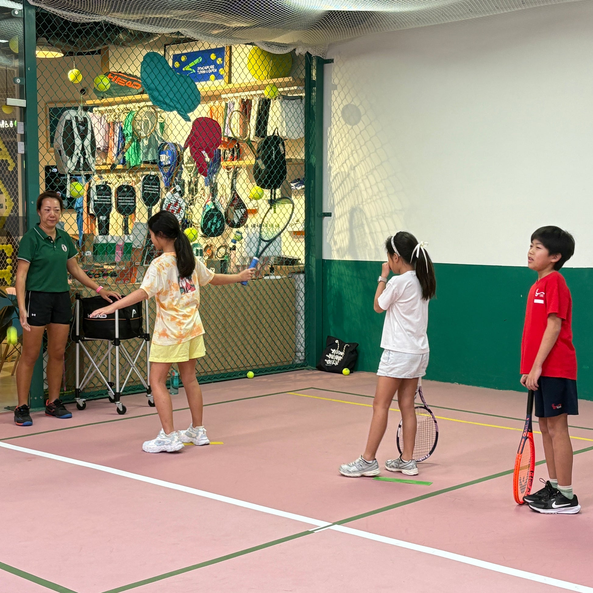 First Serve! Introductory Tennis for Young Players