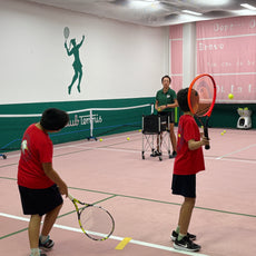 First Serve! Introductory Tennis for Young Players