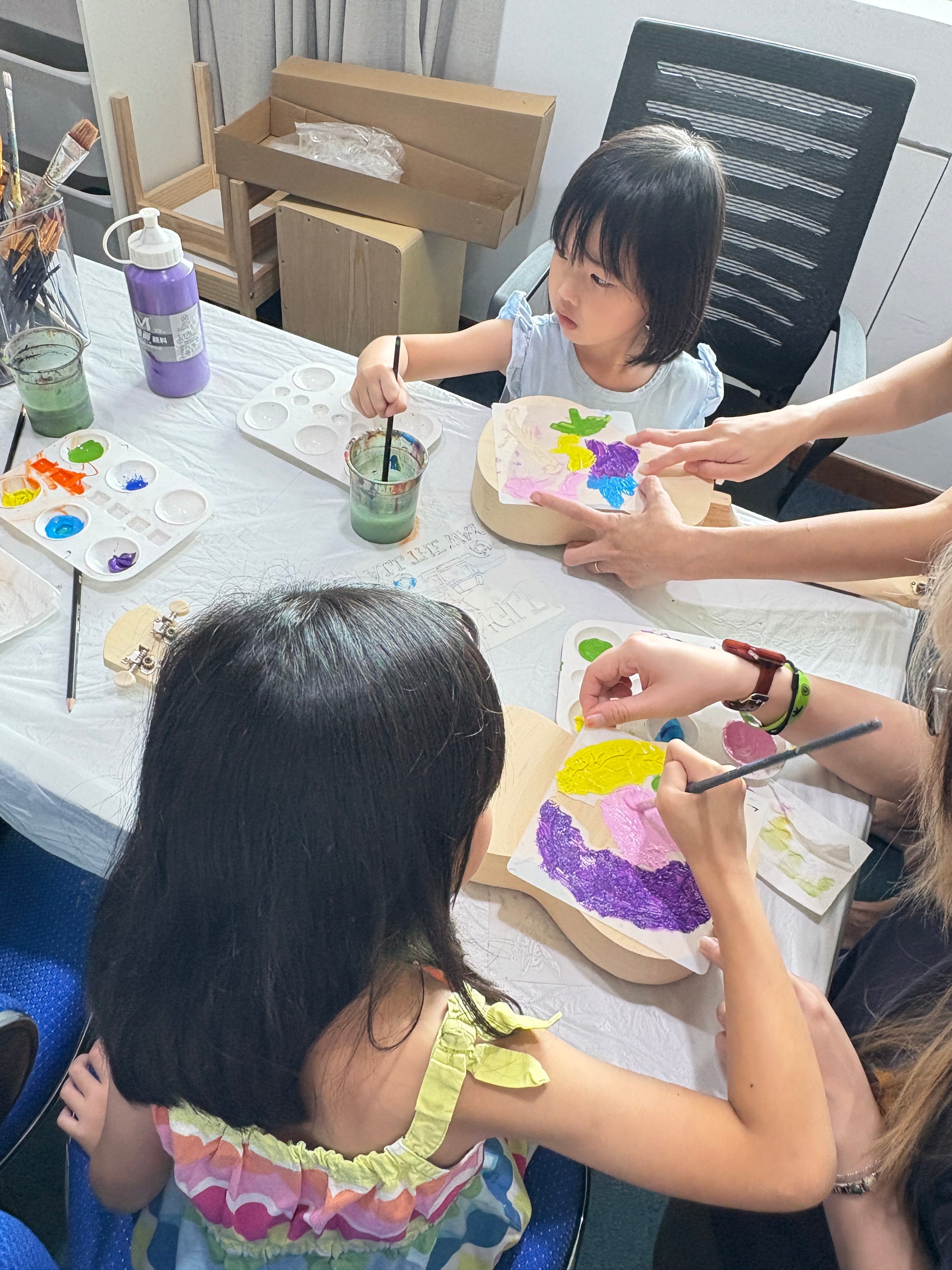 Design, Paint & Learn to Play Your Own Ukulele