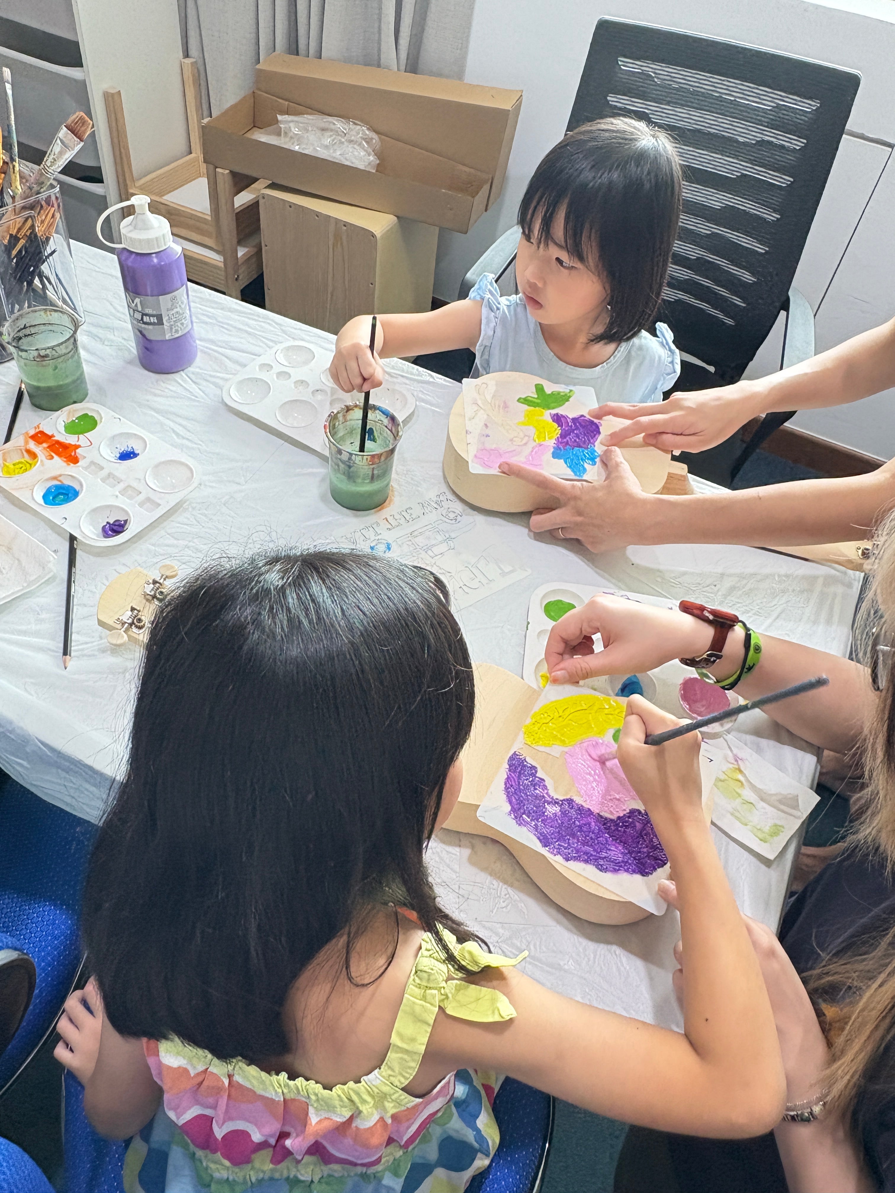 Design, Paint & Learn to Play Your Own Ukulele