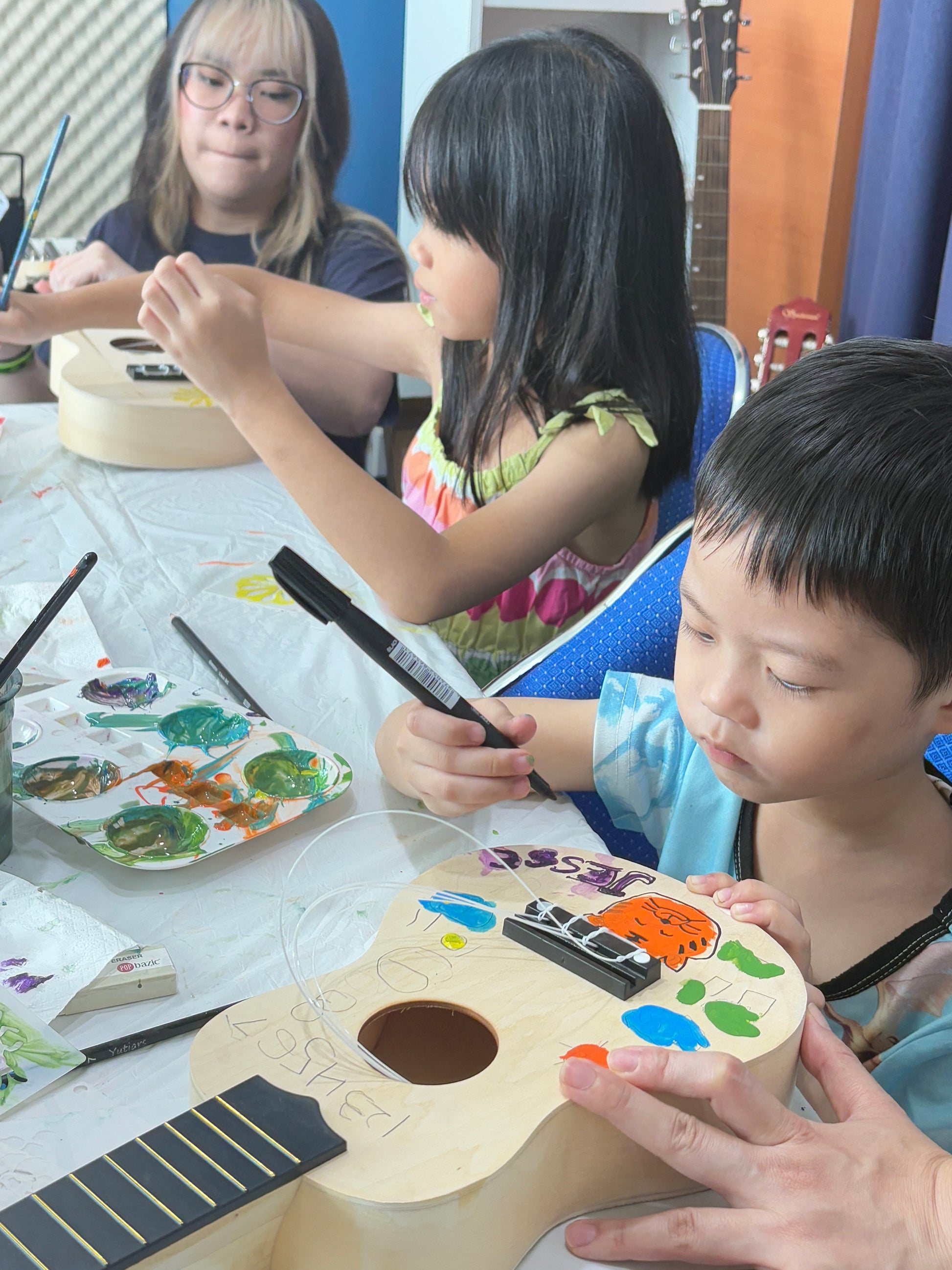 Design, Paint & Learn to Play Your Own Ukulele